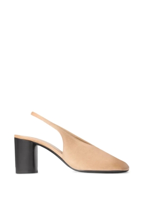 LEMAIRE slingback sandals - Neutrals