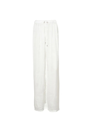 PARAMIDONNA pearl beach trousers - White
