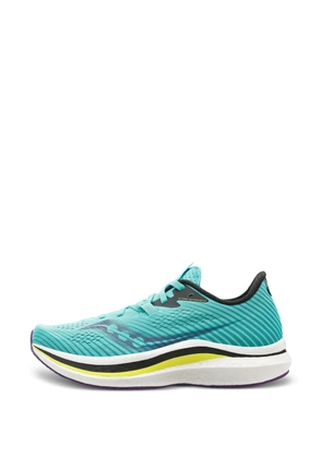 Saucony Endorphin Pro 2 lace-up performance sneakers - Blue