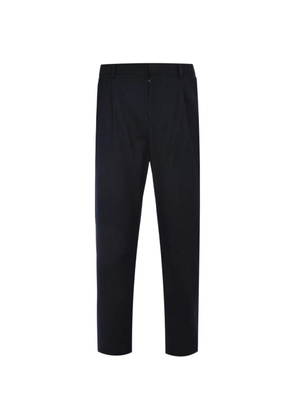 Agnona pleated formal trousers - Blue