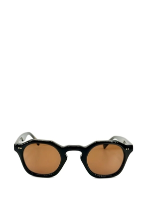 Josef Miller Milton round-frame sunglasses - Black