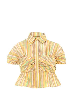 Alexis Arya striped top - Yellow