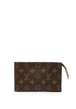 Louis Vuitton Pre-Owned 2000-2026 Monogram Petit Bucket pouch - Brown