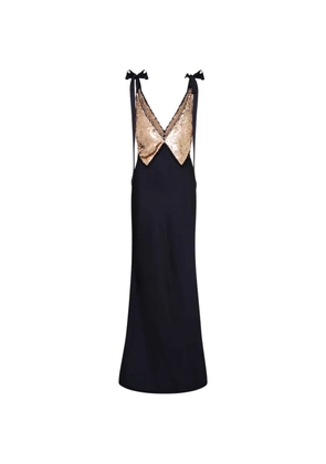 LoveShackFancy Talissa maxi dress - Black