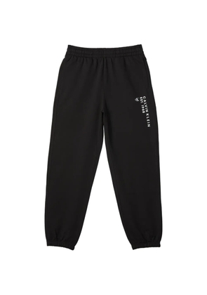 Calvin Klein logo-print track pants - Black