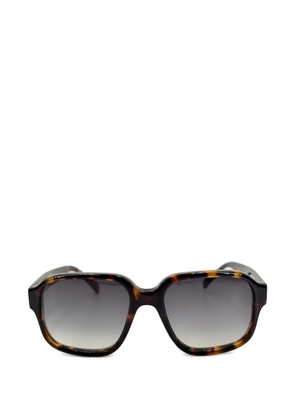 Josef Miller Melrose square-frame sunglasses - Brown
