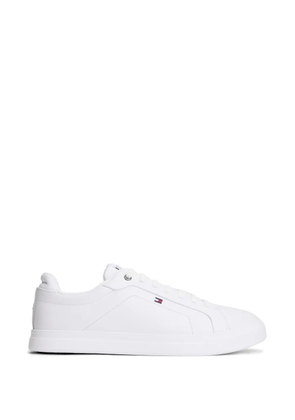 Tommy Hilfiger flag sneakers - White