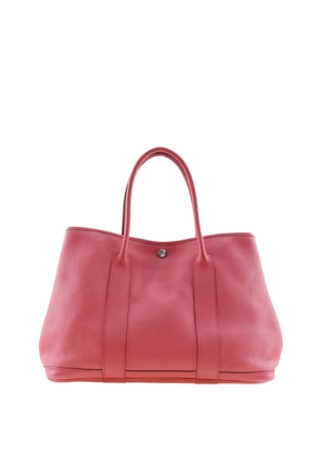 Hermès Pre-Owned 2010 Negonda Garden Party 36 tote bag - Red
