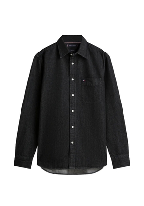Tommy Hilfiger long-sleeved shirt - Black