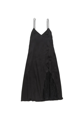 Acne Studios V-neck dress - Black