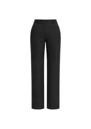 Margaux Lonnberg patch-pocket trousers - Black