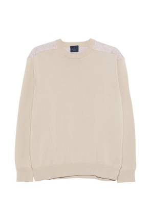 Paul & Shark crew-neck sweater - Neutrals