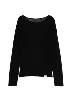 MC2 Saint Barth long-sleeve top - Black