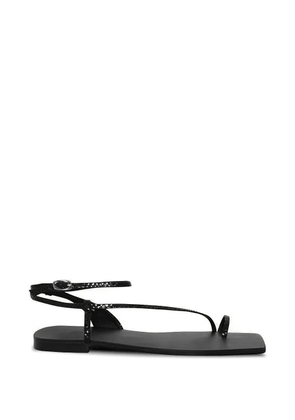 Johanna Ortiz Flamenco Echoes flat sandals - Black