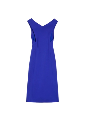 Jil Sander cut-out midi dress - Blue