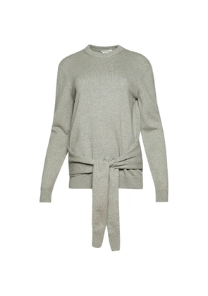JW Anderson waist tie jumper - Green