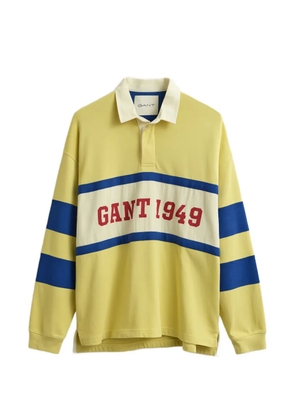 Gant Heavy Rugger polo shirt - Yellow