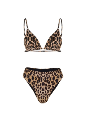 Noire Swimwear Leopard bikini - Neutrals