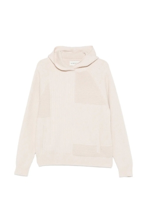 BOMPARD kangaroo-pocket hoodie - Neutrals