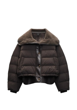 rag & bone Gloria puffer jacket - Brown