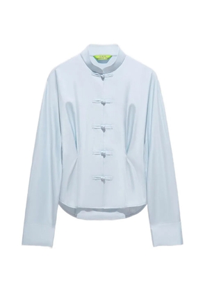 Shanghai Tang silk blouse - Blue