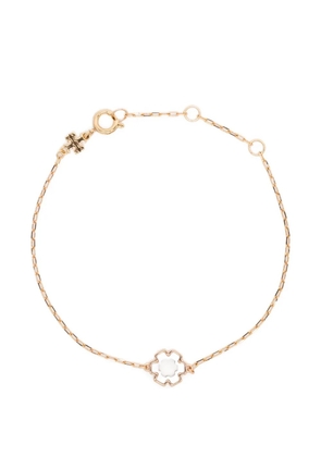 Tory Burch Forget Me Not Hex bracelet - Gold