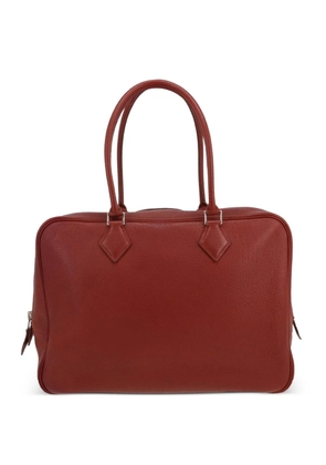Hermès Pre-Owned 2002 Plume handbag - Red