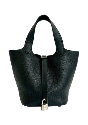 Hermès Pre-Owned 2017 Clemence Picotin Lock 18 handbag - Black
