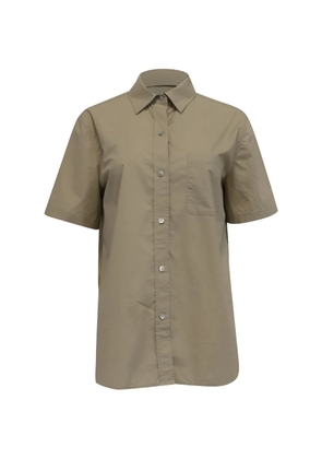 Vince button-fastening shirt - Green