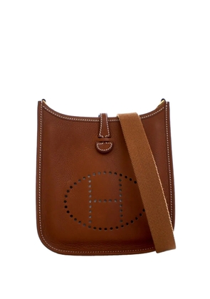 Hermès Pre-Owned 2024 Barenia Evelyne TPM 16 crossbody bag - Brown