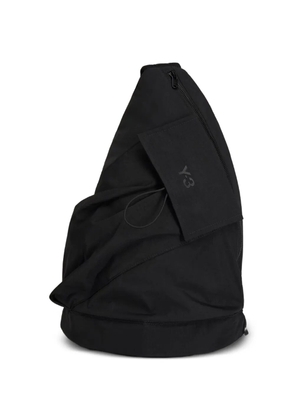 Y-3 Utility sling bag - Black