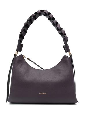 Coccinelle small Boheme braided-handle shoulder bag - Red