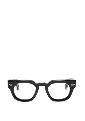 T Henri Eyewear Tuatara square-frame glasses - Black