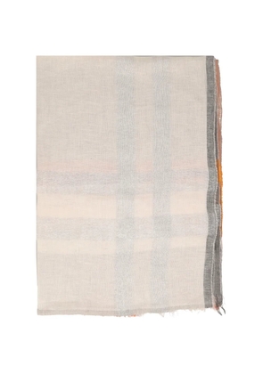 Fabiana Filippi geometrical-print scarf - Neutrals