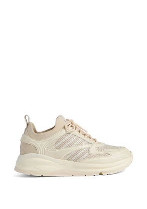 DSQUARED2 Dash platform panelled sneakers - Neutrals