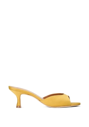 STAUD Brigitte sandals - Yellow