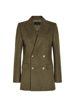 Nili Lotan double-breasted blazer - Green