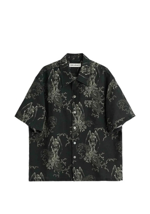 OUR LEGACY Every paisley-print shirt - Black