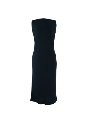Sportmax Vintage sleeveless long dress - Black