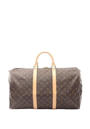 Louis Vuitton Pre-Owned 1999 Monogram Keepall 50 travel bag - Brown