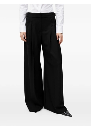 BOSS pleated trousers - Black