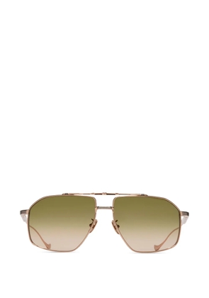 Cutler & Gross Kensington geometric sunglasses - Pink
