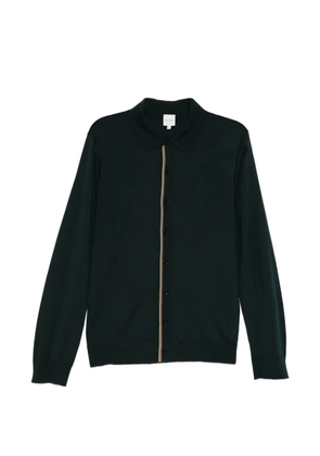 Paul Smith striped cardigan - Green