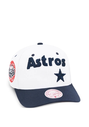 Mitchell & Ness Evergreen Pro star-motif snapback cap - White