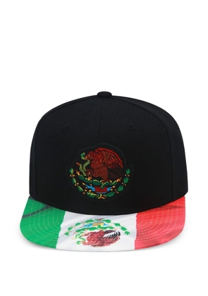 Mitchell & Ness Branded Flag 2-tone snapback cap - Black