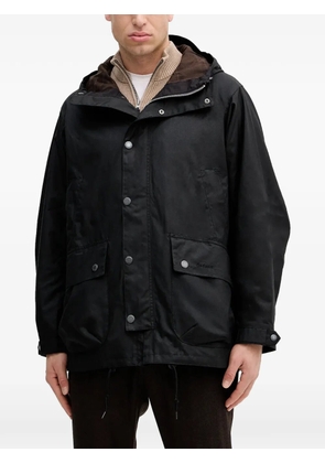 Barbour Tide hooded pocket jacket - Black