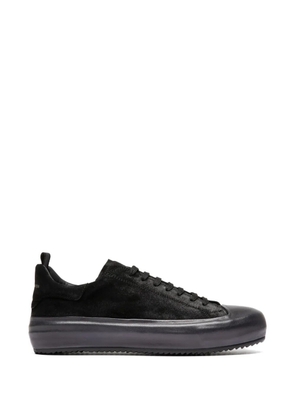 Officine Creative suede sneakers - Black