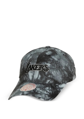 Mitchell & Ness NBA Los Angeles Lakers tie dye dad cap - Grey