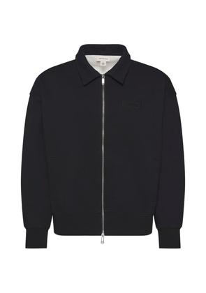 Calvin Klein zip boxy jacket - Grey