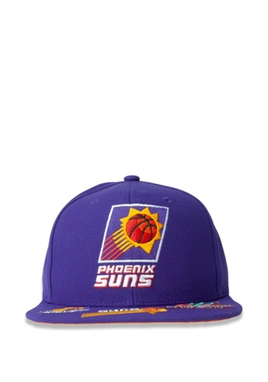 Mitchell & Ness Phoenix Suns NBA Hardwood Classics Front Face snapback cap - Purple